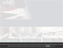 Tablet Screenshot of pacmin.com